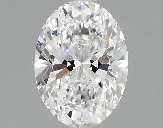 1.04 ct. oval Lab Grown Diamond front image