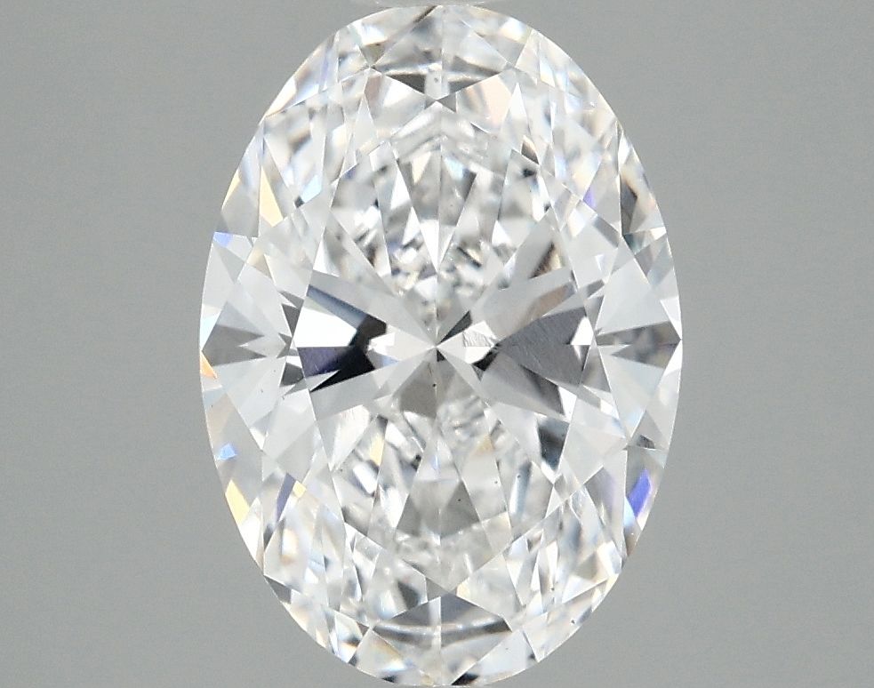 3.03 ct. oval Lab Grown Diamond front image