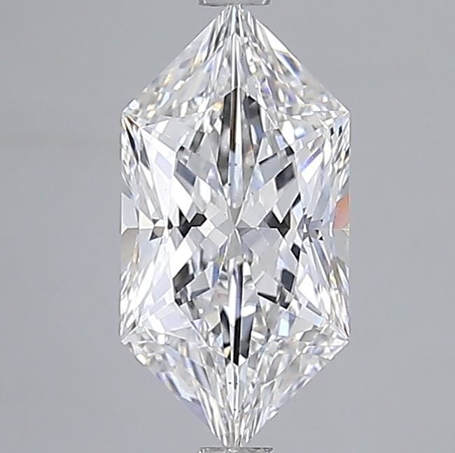 2.07 ct lab-grown Hexagonal Diamond