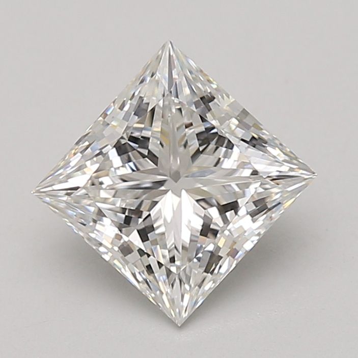 2.01 ct. princess Lab Grown Diamond front image