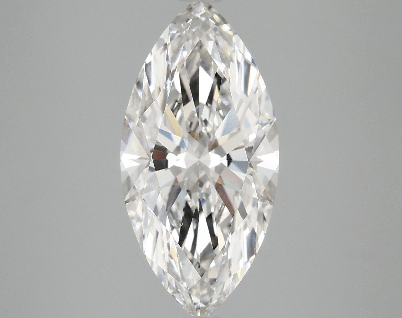 3.08 ct. marquise Lab Grown Diamond front image