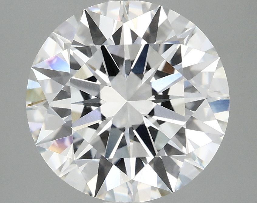 3.09 ct. round Lab Grown Diamond front image