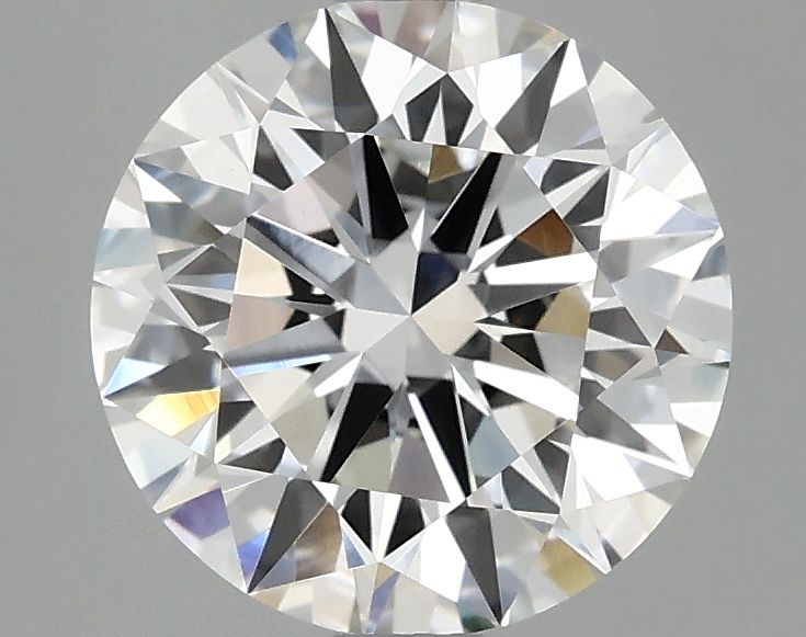 2.50 ct. round Lab Grown Diamond front image