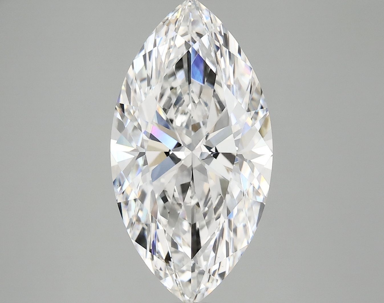 4.09 ct. marquise Lab Grown Diamond front image
