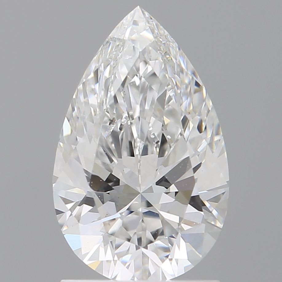 1.60 ct. pear Lab Grown Diamond front image