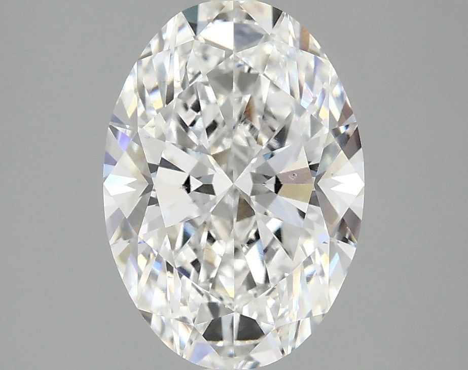 2.59 ct. oval Lab Grown Diamond front image