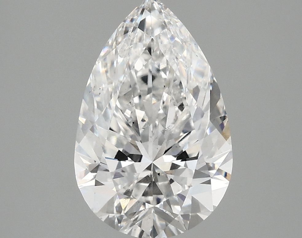 2.50 ct. pear Lab Grown Diamond front image