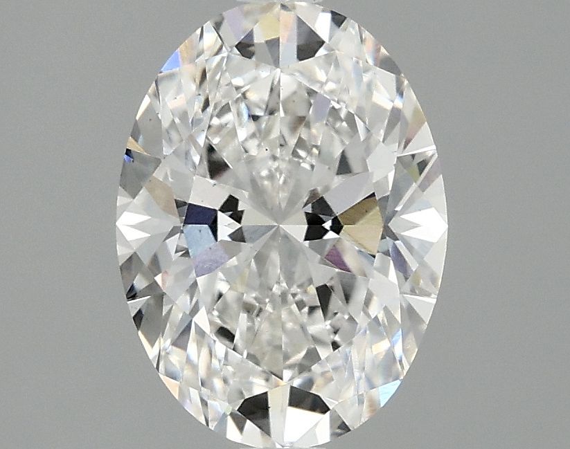 1.93 ct. oval Lab Grown Diamond front image