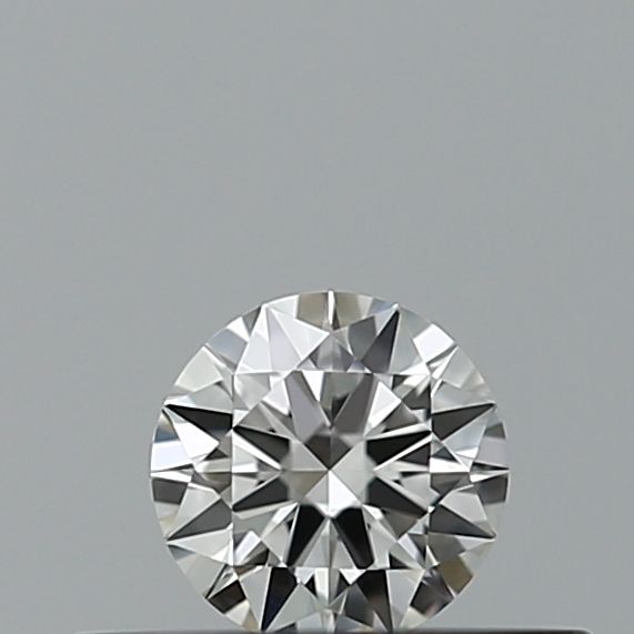 0.18 Carat Round Diamond G VVS2