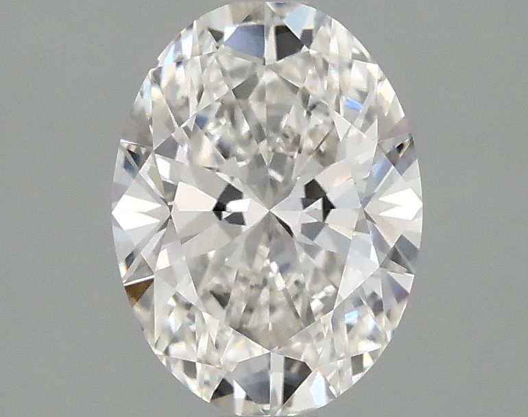 1.52 ct. oval Lab Grown Diamond front image