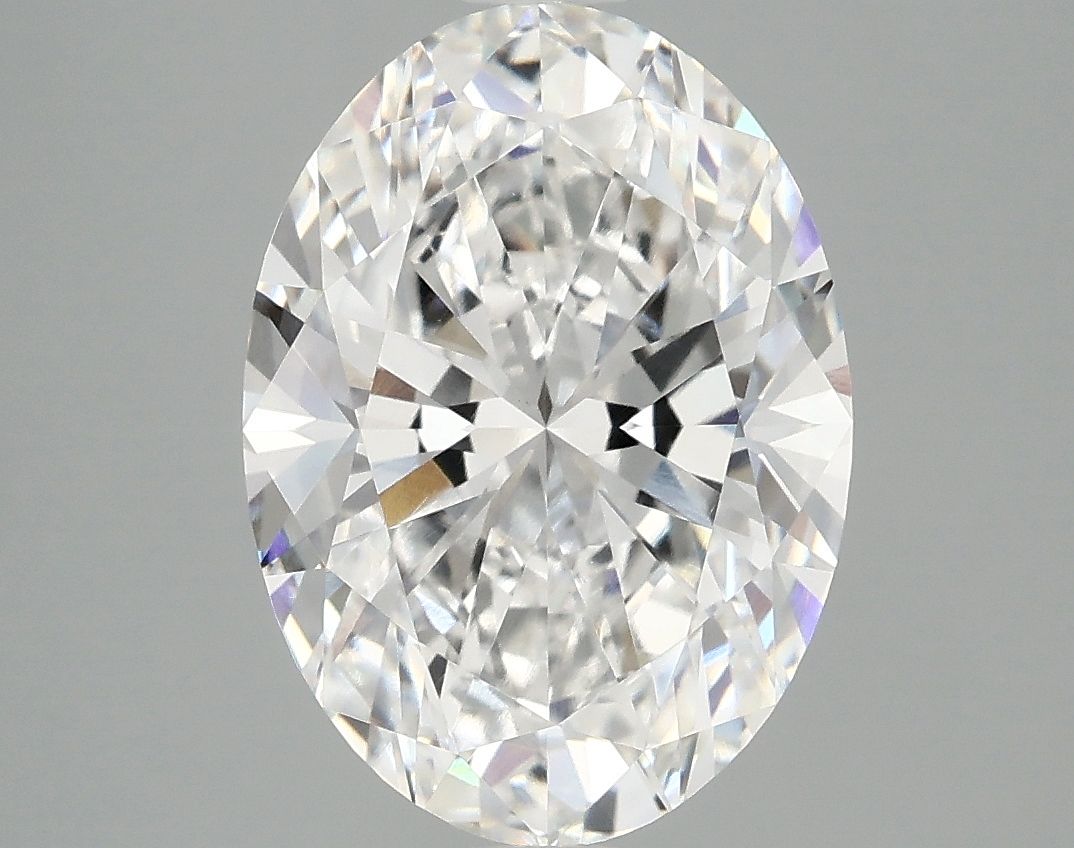 4.10 ct. oval Lab Grown Diamond front image