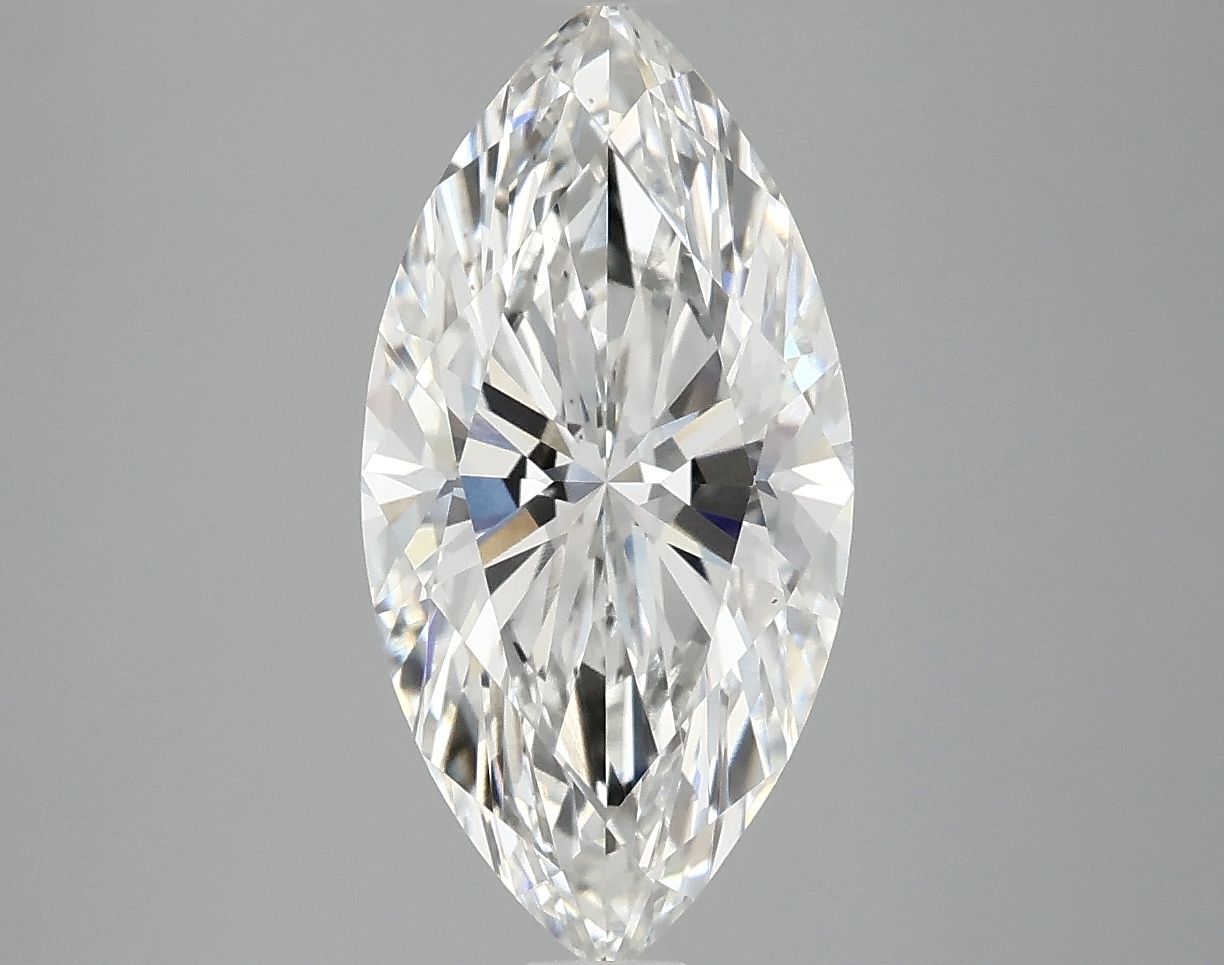 2.90 ct. marquise Lab Grown Diamond front image