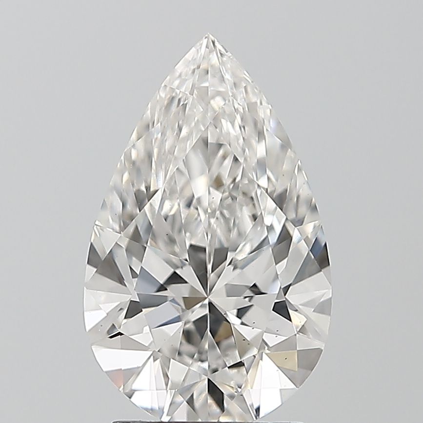 2.50 ct. pear Lab Grown Diamond front image