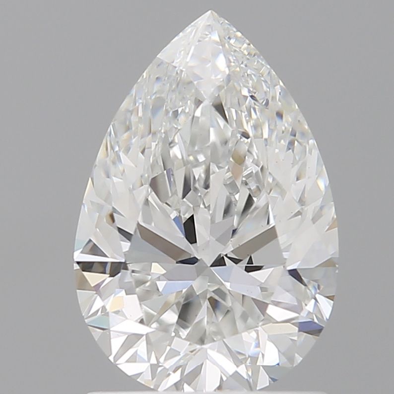 1.51 ct. pear Lab Grown Diamond front image