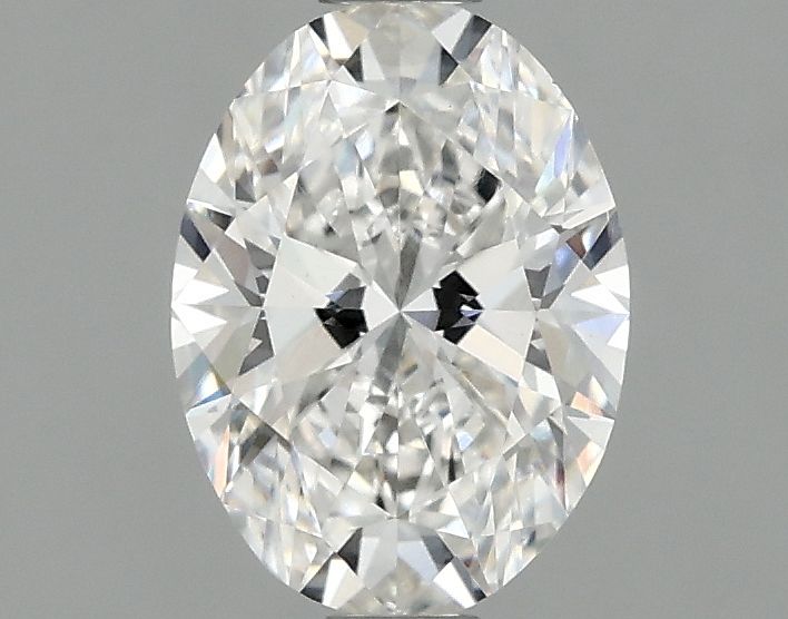 1.09 ct. oval Lab Grown Diamond front image