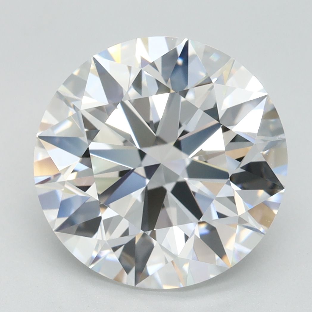 3.75 ct. round Lab Grown Diamond front image