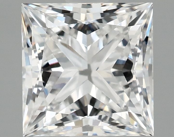 2.06 ct. princess Lab Grown Diamond front image
