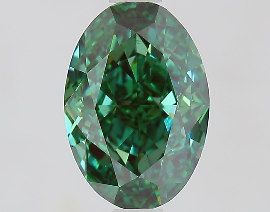 1.51 ct. oval Lab Grown Diamond front image