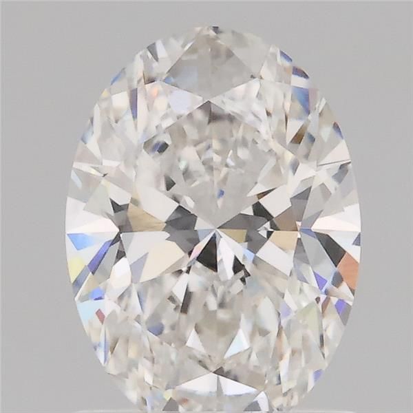 1.10 ct. oval Lab Grown Diamond front image