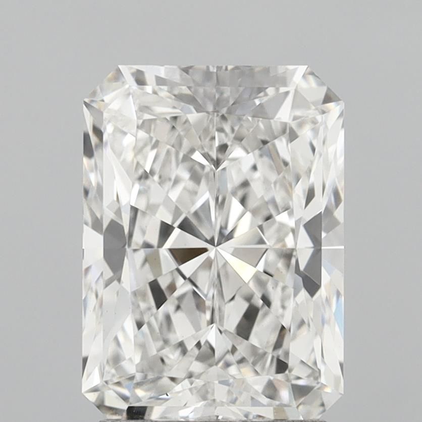 2.51 ct. radiant Lab Grown Diamond front image