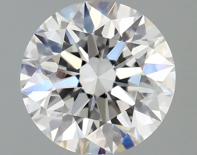 1.10 ct. round Lab Grown Diamond front image