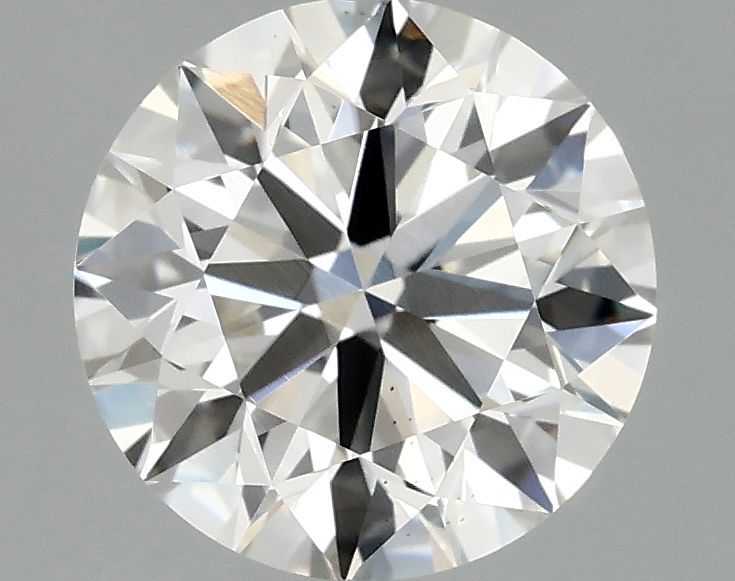 1.53 ct. round Lab Grown Diamond front image