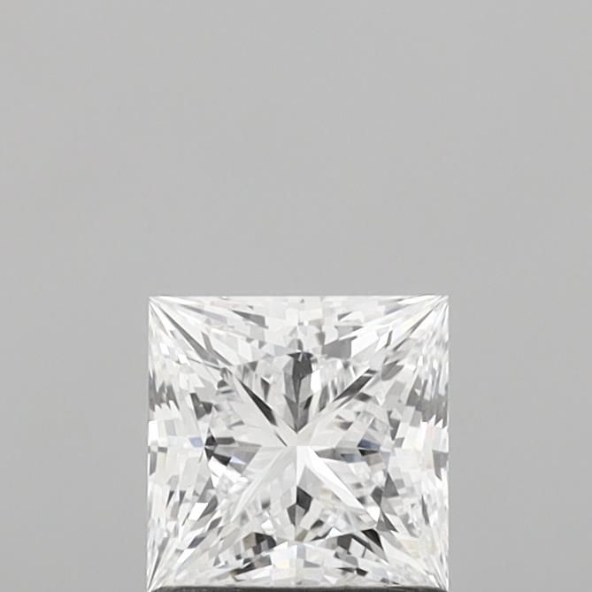 1.04 ct. princess Lab Grown Diamond front image