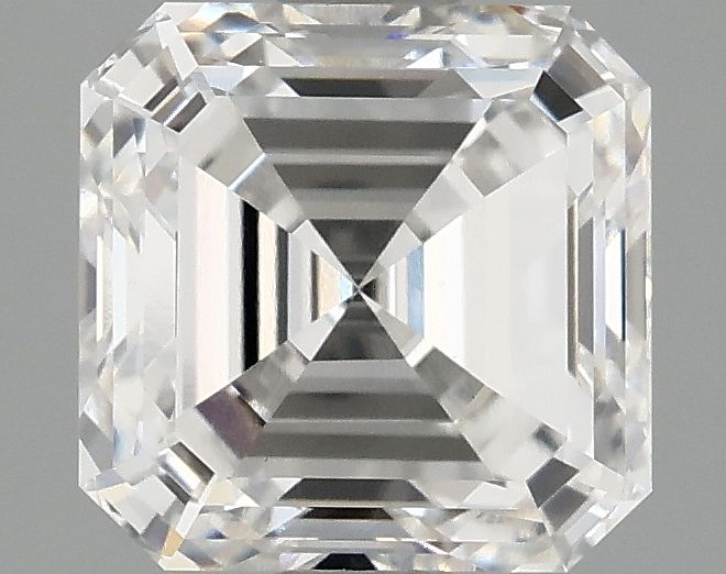 2.02 ct. asscher Lab Grown Diamond front image