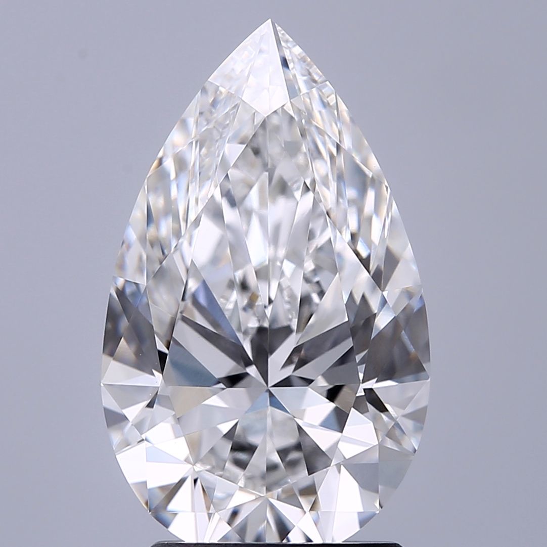 2.53 ct. pear Lab Grown Diamond front image