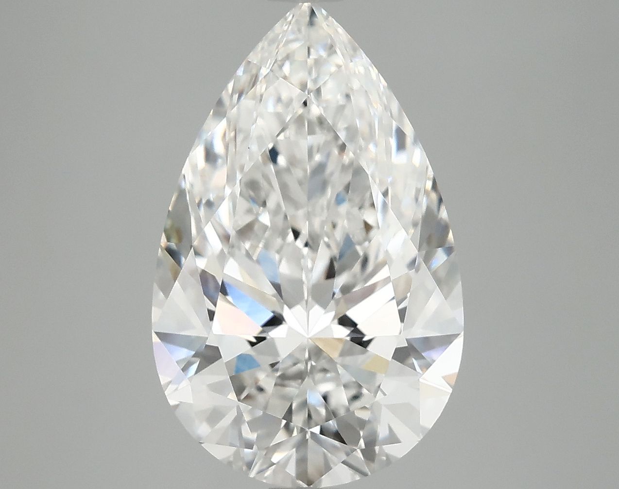5.08 ct. pear Lab Grown Diamond front image