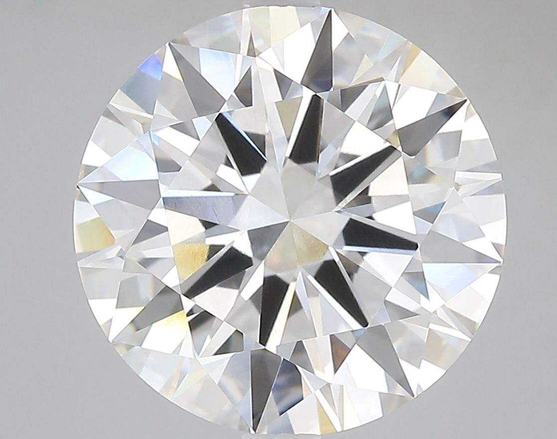 7.02 ct. round Lab Grown Diamond front image