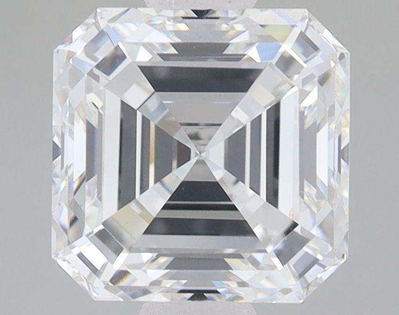 3.02 ct. asscher Lab Grown Diamond front image