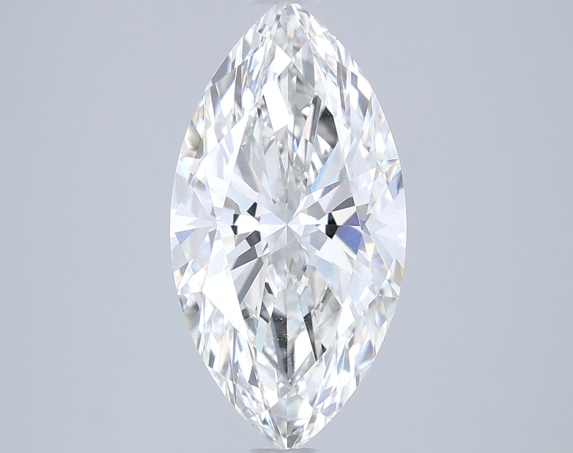 2.50 ct. marquise Lab Grown Diamond front image