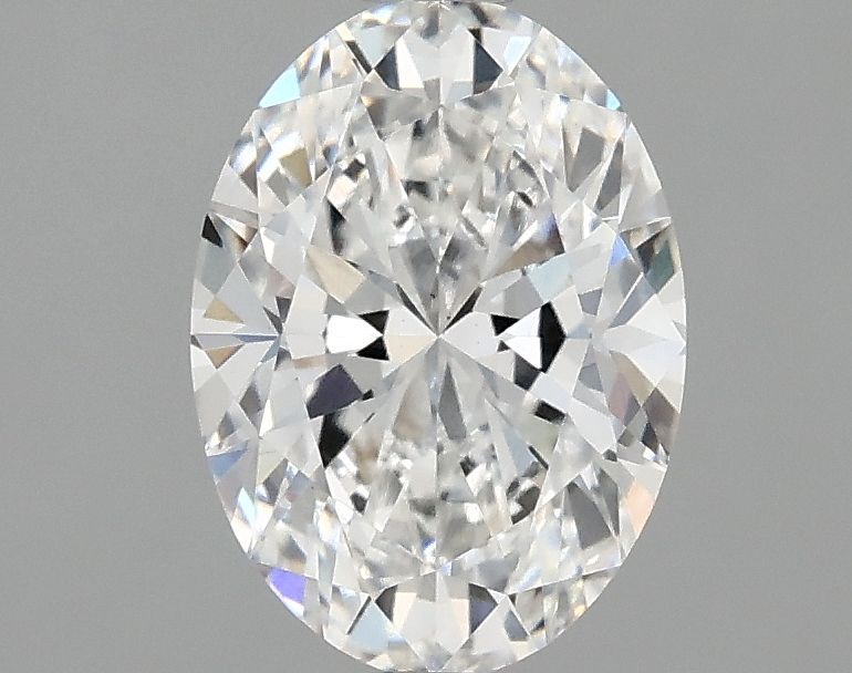 1.59 ct. oval Lab Grown Diamond front image