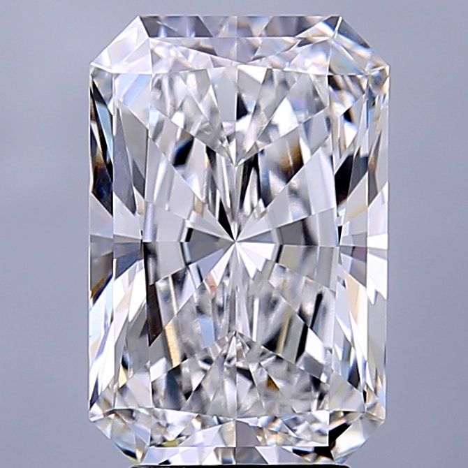 3.75 ct. radiant Lab Grown Diamond front image