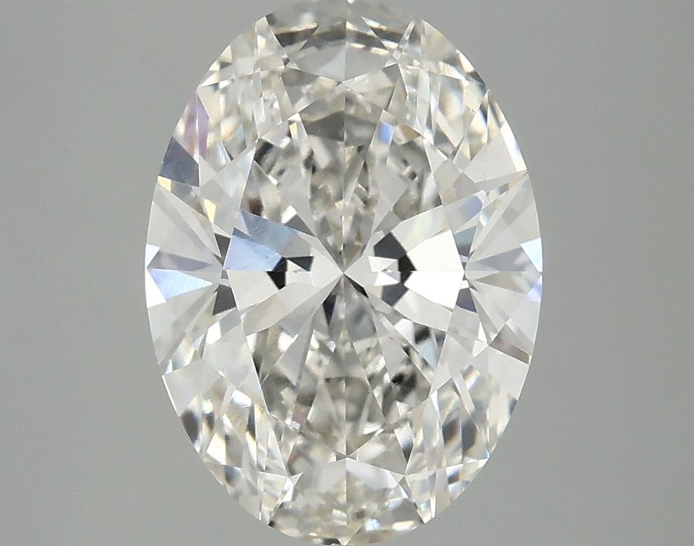 3.09 ct. oval Lab Grown Diamond front image