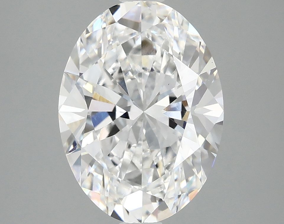 3.08 ct. oval Lab Grown Diamond front image