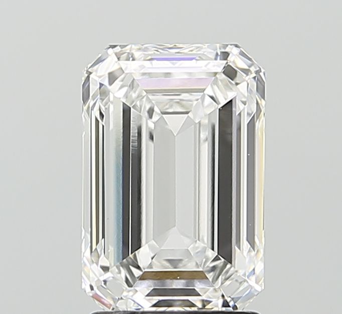 2.51 ct. emerald Lab Grown Diamond front image