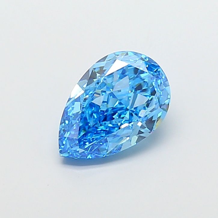 4.04 ct. pear Lab Grown Diamond front image