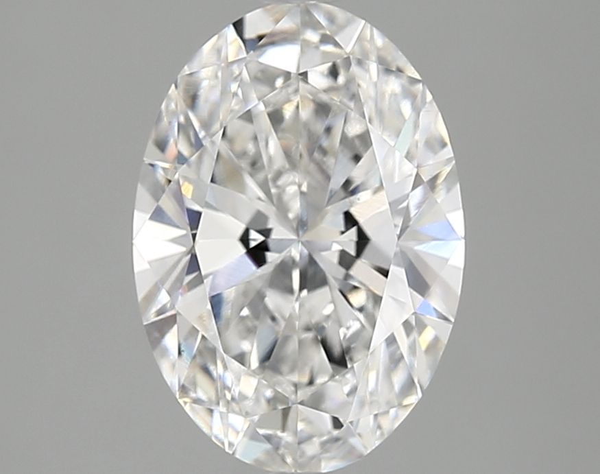 2.09 ct. oval Lab Grown Diamond front image