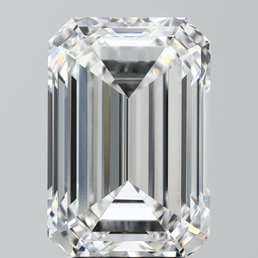 5.08 ct. emerald Lab Grown Diamond front image