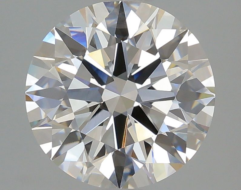 2.64 ct. round Lab Grown Diamond front image