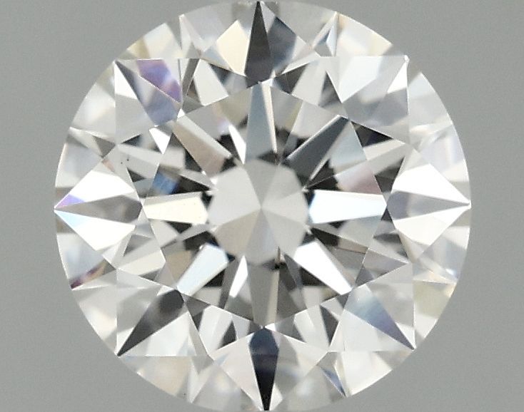 1.10 ct. round Lab Grown Diamond front image