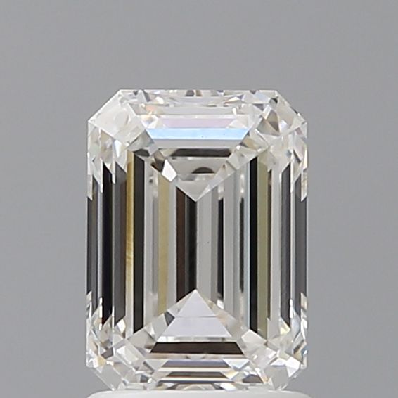 1.58 ct. emerald Lab Grown Diamond front image