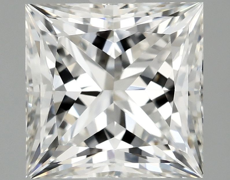2.01 ct. princess Lab Grown Diamond front image