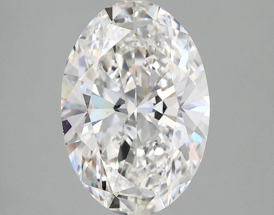 2.43 ct. oval Lab Grown Diamond front image