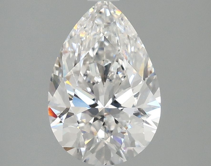 2.01 ct. pear Lab Grown Diamond front image