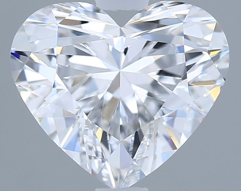 1.58 ct. heart Lab Grown Diamond front image