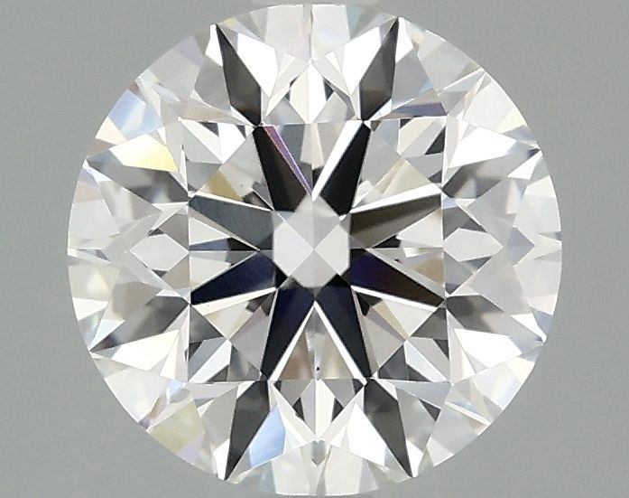 2.07 ct. round Lab Grown Diamond front image