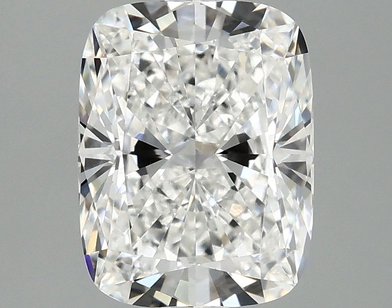 Diamant Coussin 2.59 ct - Couleur F - Pureté VS1